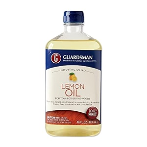 guardsman 461700 revitalizing lemon oil uv protection 16-ounce