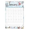 GuassLee Large Wall Calendar 2027-2028, 18 Month, 22"x15"