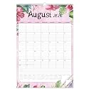 GuassLee Large Wall Calendar 2026-2027,19-Month Vertical Wall Calendar Runs from Jun. 2026 to Dec. 2027, 22"x15" Hanging Monthly Planner with Thick Paper Watercolor Design for Easy Organizing