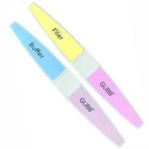 gubb 4 way nail buffer shinner amp filer set normal buffer