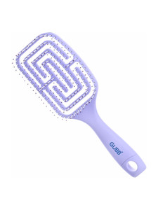 gubb french hues paddle vent hair brush broad for women  men fast blow drying