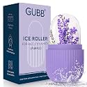 GUBB Ice Roller for Face, Puffy Eyes & Neck | Face Ice Roller for Face Massager | Silicone Facial Ice Roller For Glowing & Tighten Skin | Reusable, Long Lasting & Unbreakable Ice Face Roller (Blue)