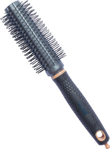 gubb round hair brush for womenmen blow drying professional hair curler brush with pin for cleaning elite range