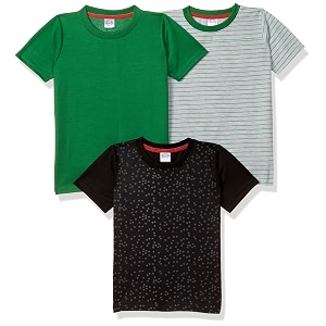 Gubbarey Boys Regular Fit T-Shirt