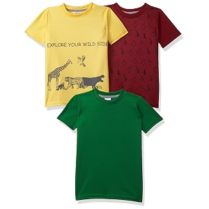 Gubbarey Boys Regular Fit T-Shirt