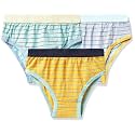 Gubbarey Cotton Boys Underwear (Pack of 3) Regular