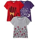 Gubbarey Girl39s Regular fit T-Shirt