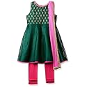 Gubbarey Girl39s Silk Salwar Suit Set
