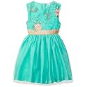 Gubbarey Girl39s Synthetic Empire Waist Knee-Length Dress
