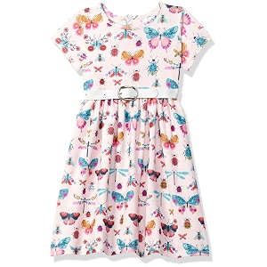 Gubbarey Girls Casual Dress