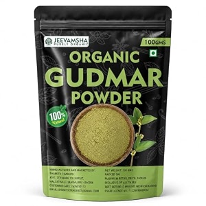 gudmar powder 100g  organic natural sugar control herb  supports diabetes management  pure amp chemical-free  herbal supplement powder 