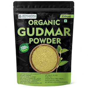 gudmar powder 250g  organic natural sugar control herb  supports diabetes management  pure amp chemical-free  herbal supplement powder 