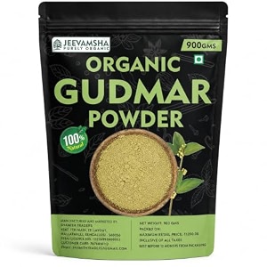 gudmar powder 900g  organic natural sugar control herb  supports diabetes management  pure amp chemical-free  herbal supplement powder 