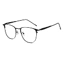 GUDVUE Blue Light Blocking Glasses for Women/Men Metal Oval Frame