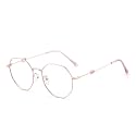 GUDVUE Blue Light Blocking Glasses for Women/Men Metal Oval Frame