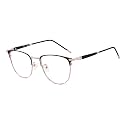 GUDVUE Blue Light Glasses, Computer/Gaming/TV/Phones Glasses for Women/men, Anti Glare/UV400/Eye Strain, Rose Gold