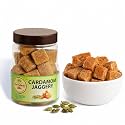 The Gudwala Jaggery | Pure & Natural, No Chemicals | Organic Immunity Booster Sweetener (Pack Of 1, Cardamom Jaggery Infusion)