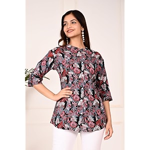 gudwear printed shirt style top women l stylish shirt for girls