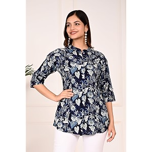 gudwear printed shirt style top women l stylish shirt for girls