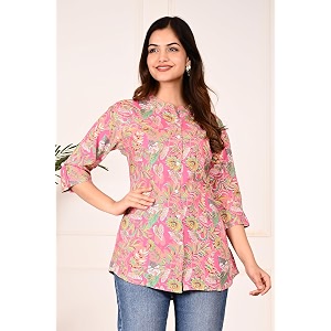 gudwear printed shirt style top women l stylish shirt for girls