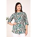 Gudwear Printed Shirt Style Top Women l Stylish Shirt for Girls