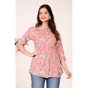 Gudwear Printed Shirt Style Top Women l Stylish Shirt for Girls