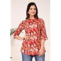 Gudwear Printed Shirt Style Top Women l Stylish Shirt for Girls