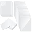 Gueevin 300 Pcs 8.5 X 11 Inch Adhesive Sheet Protectors Clear Plastic