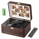 Gueray Portable CD Player with Bluetooth 5.4, 3600mAh Rechargeable Battery