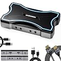 Guermok 4K144 HDMI2.1 USB Capture Card, Ultra-Low Latency 4K Video Capture