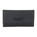 GUESS Bowie Debossed Logo Slim Clutch Wallet