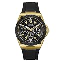 Guess Mens Stainless Steel Quartz Watch