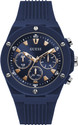 GUESS MENS SPORT Watch Blue-GW0268G3 Blue Dial