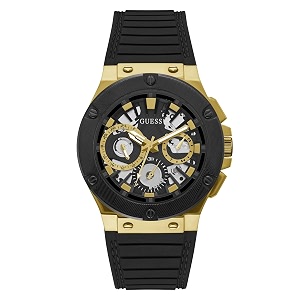 Guess Sport 44 mm Black Dial Men