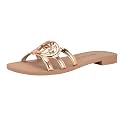 Guess Women's Elyho Flat Sandal