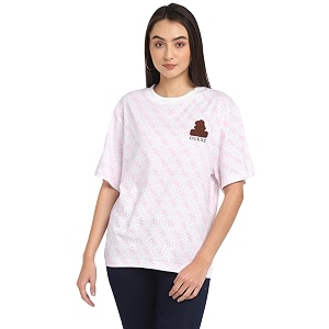GUESS Womens Regular Fit T-Shirt