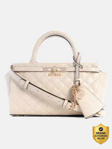 GUESS Women Beige Satchel