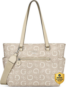 GUESS Women Beige Tote