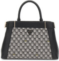 GUESS Women Black Grey Satchel