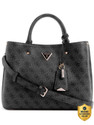 GUESS Women Black Satchel