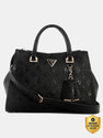 GUESS Women Black Satchel