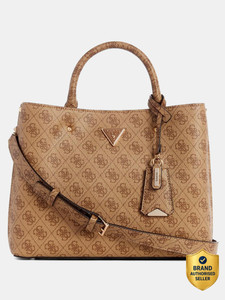 GUESS Women Brown Satchel