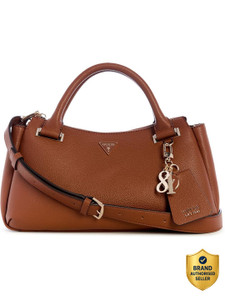 GUESS Women Brown Satchel