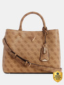 GUESS Women Brown Satchel