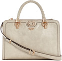 GUESS Women Grey Satchel