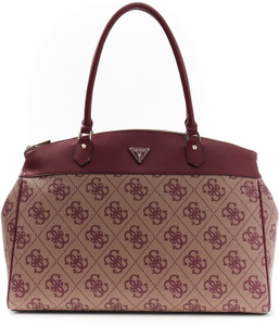 GUESS Women Maroon Shoulder Bag