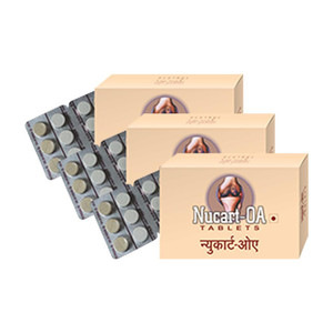 gufic nucart-oa tablets each pack 24