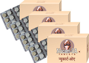 gufic nucart-oa tablets each pack 24