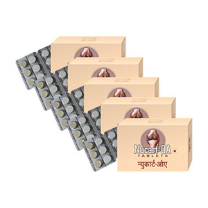 gufic nucart-oa tablets each pack 24