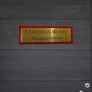 gugan39s customized self adhesive acrylic name plate black acrylic and gold engraving sheet with vinyl lettering 12 x 4 inches red and gold